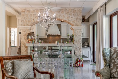 The villa consists of a main house and guesthouse, and is built on Bahia Principe Riviera Maya Golf Course in  - for sale on GolfHomes.com, golf home, golf lot