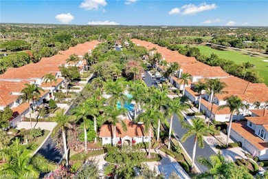 Beautifully appointed first-floor coach home in the double-gated on The Rookery At Marco in Florida - for sale on GolfHomes.com, golf home, golf lot