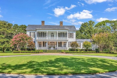 Nestled under a canopy of centuries old Angel Live Oak trees on Willbrook Plantation Golf Club in South Carolina - for sale on GolfHomes.com, golf home, golf lot