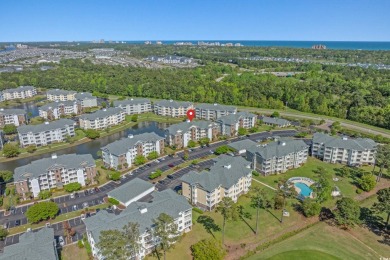 Discover this beautifully updated 3-bedroom, 2-bathroom condo on Myrtlewood Golf Course and Club  in South Carolina - for sale on GolfHomes.com, golf home, golf lot