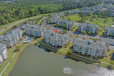 Discover this beautifully updated 3-bedroom, 2-bathroom condo on Myrtlewood Golf Course and Club  in South Carolina - for sale on GolfHomes.com, golf home, golf lot