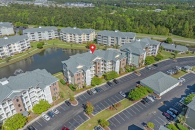 Discover this beautifully updated 3-bedroom, 2-bathroom condo on Myrtlewood Golf Course and Club  in South Carolina - for sale on GolfHomes.com, golf home, golf lot