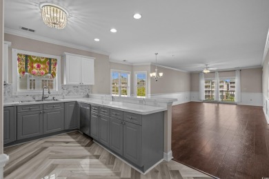 Discover this beautifully updated 3-bedroom, 2-bathroom condo on Myrtlewood Golf Course and Club  in South Carolina - for sale on GolfHomes.com, golf home, golf lot