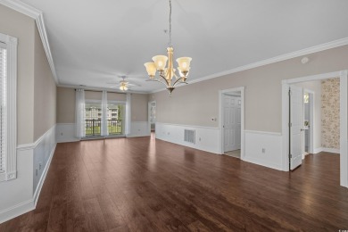 Discover this beautifully updated 3-bedroom, 2-bathroom condo on Myrtlewood Golf Course and Club  in South Carolina - for sale on GolfHomes.com, golf home, golf lot