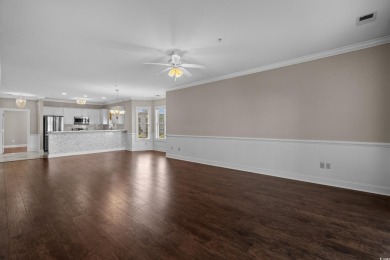 Discover this beautifully updated 3-bedroom, 2-bathroom condo on Myrtlewood Golf Course and Club  in South Carolina - for sale on GolfHomes.com, golf home, golf lot