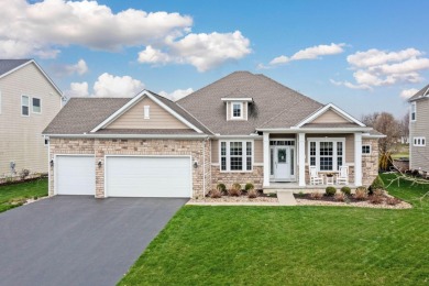 Located in the Reserve at Glenross, this ranch beauty with 3-car on Glen Ross Golf Club in Ohio - for sale on GolfHomes.com, golf home, golf lot