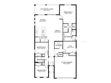 NEARLY NEW 4BR, 2BA Delray Model on EXTRA-WIDE LOT in Ocala on Trilogy at Ocala Preserve in Florida - for sale on GolfHomes.com, golf home, golf lot