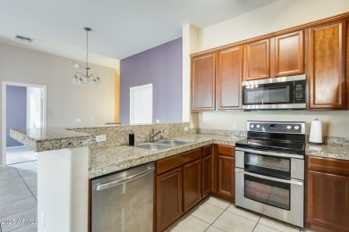 Beautiful 2 beds, 2 bath, 2-story townhome in a gated community! on Augusta Ranch Golf Club in Arizona - for sale on GolfHomes.com, golf home, golf lot