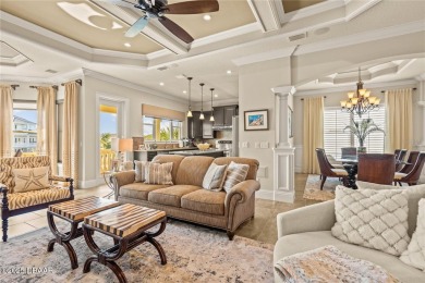 Coastal Elegance Meets Waterfront Living...Nestled in the on The Ocean Course At Hammock Beach Resort in Florida - for sale on GolfHomes.com, golf home, golf lot