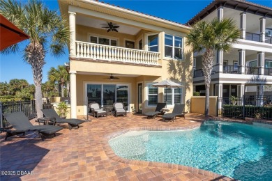 Coastal Elegance Meets Waterfront Living...Nestled in the on The Ocean Course At Hammock Beach Resort in Florida - for sale on GolfHomes.com, golf home, golf lot