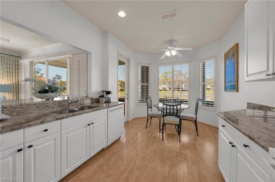 Rare opportunity to acquire a first-floor end unit in the Puesta on Spanish Wells Golf and Country Club in Florida - for sale on GolfHomes.com, golf home, golf lot