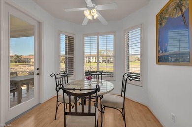 Rare opportunity to acquire a first-floor end unit in the Puesta on Spanish Wells Golf and Country Club in Florida - for sale on GolfHomes.com, golf home, golf lot