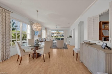 Rare opportunity to acquire a first-floor end unit in the Puesta on Spanish Wells Golf and Country Club in Florida - for sale on GolfHomes.com, golf home, golf lot