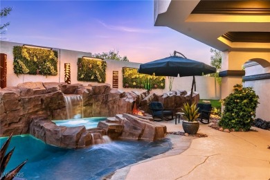Custom Estate Perched High in the Hills above Green Fairways on Anthem Country Club in Nevada - for sale on GolfHomes.com, golf home, golf lot