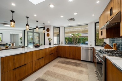 Commanding a rare perimeter position against a golf course, this on The Springs Country Club in California - for sale on GolfHomes.com, golf home, golf lot