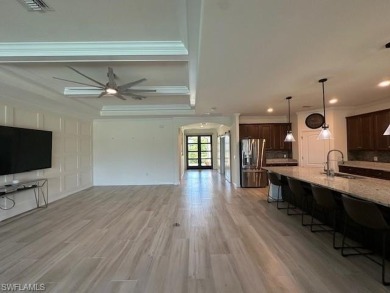 All Impact Windows, custom pool home is on a corner lot with a on Gateway Golf and Country Club in Florida - for sale on GolfHomes.com, golf home, golf lot