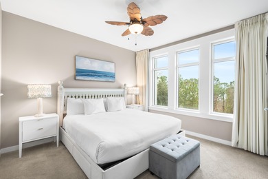 Experience breathtaking bay views and refined coastal luxury in on Sandestin Golf and Beach Resort - Raven in Florida - for sale on GolfHomes.com, golf home, golf lot