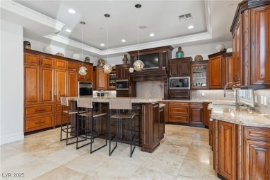 Custom Estate Perched High in the Hills above Green Fairways on Anthem Country Club in Nevada - for sale on GolfHomes.com, golf home, golf lot