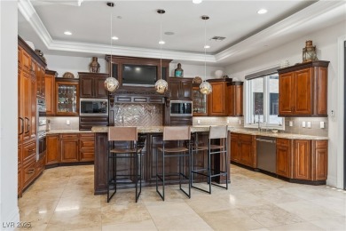 Custom Estate Perched High in the Hills above Green Fairways on Anthem Country Club in Nevada - for sale on GolfHomes.com, golf home, golf lot