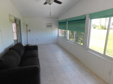 PRICE REDUCED ! 2 bedroom/2 bath on the golf course with a water on Savanna Golf Club in Florida - for sale on GolfHomes.com, golf home, golf lot