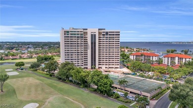 Experience luxury high-rise living in this beautifully appointed on The Landings Yacht, Golf and Tennis Club in Florida - for sale on GolfHomes.com, golf home, golf lot