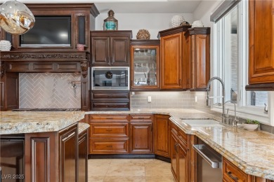 Custom Estate Perched High in the Hills above Green Fairways on Anthem Country Club in Nevada - for sale on GolfHomes.com, golf home, golf lot