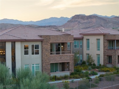 This luxury condo in Fairway Hills at The Ridges offers on Bears Best Las Vegas Golf Club in Nevada - for sale on GolfHomes.com, golf home, golf lot