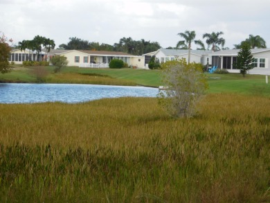 PRICE REDUCED ! 2 bedroom/2 bath on the golf course with a water on Savanna Golf Club in Florida - for sale on GolfHomes.com, golf home, golf lot