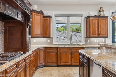 Custom Estate Perched High in the Hills above Green Fairways on Anthem Country Club in Nevada - for sale on GolfHomes.com, golf home, golf lot