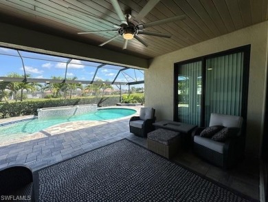 All Impact Windows, custom pool home is on a corner lot with a on Gateway Golf and Country Club in Florida - for sale on GolfHomes.com, golf home, golf lot