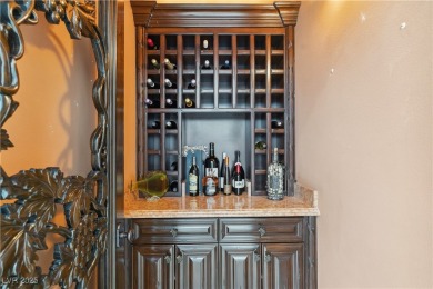 Custom Estate Perched High in the Hills above Green Fairways on Anthem Country Club in Nevada - for sale on GolfHomes.com, golf home, golf lot