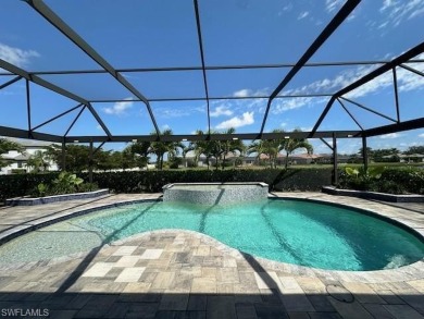 All Impact Windows, custom pool home is on a corner lot with a on Gateway Golf and Country Club in Florida - for sale on GolfHomes.com, golf home, golf lot