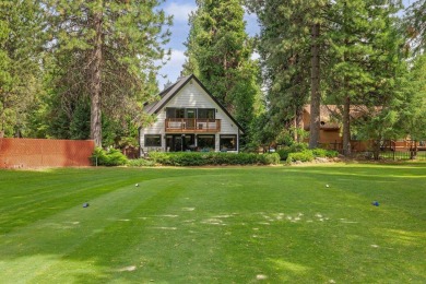 Perched along the second tee box of the Lake Almanor Country on Lake Almanor Country Club in California - for sale on GolfHomes.com, golf home, golf lot