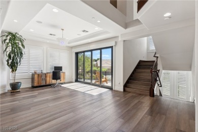 Custom Estate Perched High in the Hills above Green Fairways on Anthem Country Club in Nevada - for sale on GolfHomes.com, golf home, golf lot