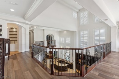 Custom Estate Perched High in the Hills above Green Fairways on Anthem Country Club in Nevada - for sale on GolfHomes.com, golf home, golf lot