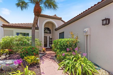 Stunning 1-story home in the sought-after Palomar community at on Boca Pointe Country Club in Florida - for sale on GolfHomes.com, golf home, golf lot