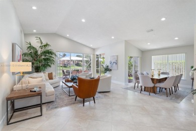 Stunning 1-story home in the sought-after Palomar community at on Boca Pointe Country Club in Florida - for sale on GolfHomes.com, golf home, golf lot