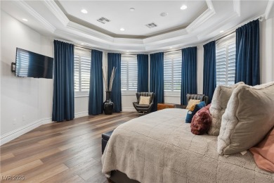 Custom Estate Perched High in the Hills above Green Fairways on Anthem Country Club in Nevada - for sale on GolfHomes.com, golf home, golf lot