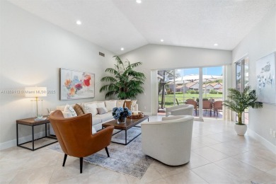 Stunning 1-story home in the sought-after Palomar community at on Boca Pointe Country Club in Florida - for sale on GolfHomes.com, golf home, golf lot