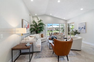 Stunning 1-story home in the sought-after Palomar community at on Boca Pointe Country Club in Florida - for sale on GolfHomes.com, golf home, golf lot