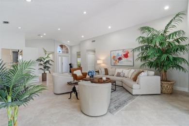 Stunning 1-story home in the sought-after Palomar community at on Boca Pointe Country Club in Florida - for sale on GolfHomes.com, golf home, golf lot