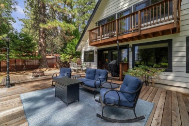 Perched along the second tee box of the Lake Almanor Country on Lake Almanor Country Club in California - for sale on GolfHomes.com, golf home, golf lot