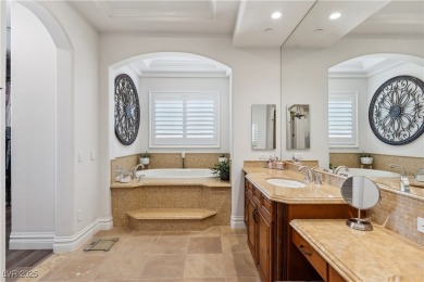 Custom Estate Perched High in the Hills above Green Fairways on Anthem Country Club in Nevada - for sale on GolfHomes.com, golf home, golf lot