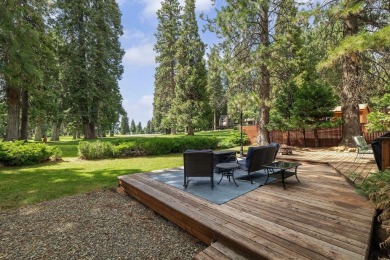 Perched along the second tee box of the Lake Almanor Country on Lake Almanor Country Club in California - for sale on GolfHomes.com, golf home, golf lot