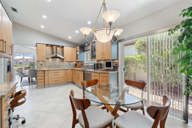 Stunning 1-story home in the sought-after Palomar community at on Boca Pointe Country Club in Florida - for sale on GolfHomes.com, golf home, golf lot