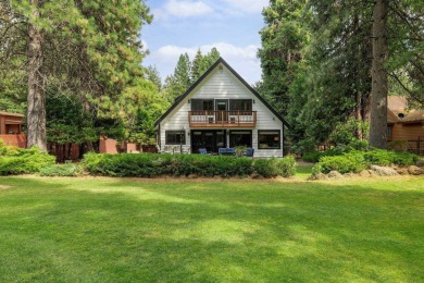 Perched along the second tee box of the Lake Almanor Country on Lake Almanor Country Club in California - for sale on GolfHomes.com, golf home, golf lot