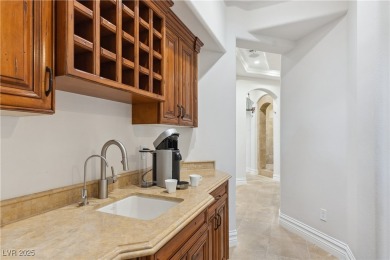 Custom Estate Perched High in the Hills above Green Fairways on Anthem Country Club in Nevada - for sale on GolfHomes.com, golf home, golf lot