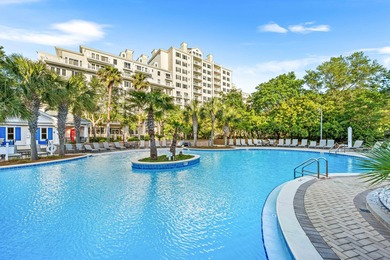 Experience breathtaking bay views and refined coastal luxury in on Sandestin Golf and Beach Resort - Raven in Florida - for sale on GolfHomes.com, golf home, golf lot