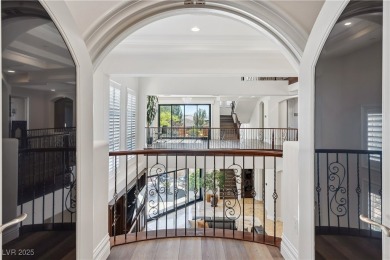 Custom Estate Perched High in the Hills above Green Fairways on Anthem Country Club in Nevada - for sale on GolfHomes.com, golf home, golf lot
