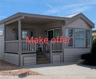 Freshly painted exterior. Great floor plan with a beautiful on Riverview Golf Course in Arizona - for sale on GolfHomes.com, golf home, golf lot